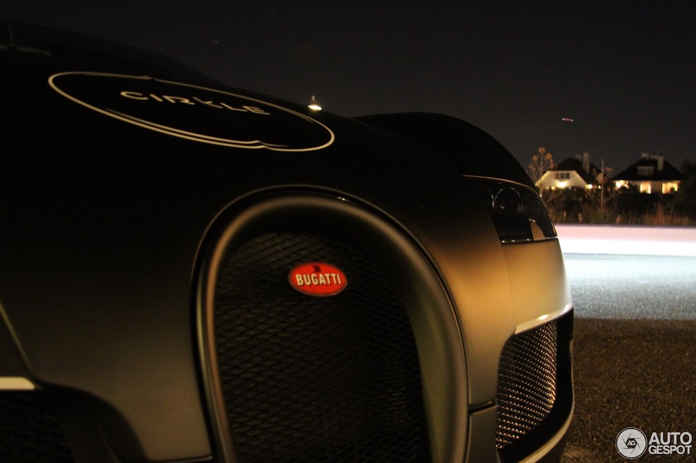 Spot van de dag: Bugatti Veyron 16.4!