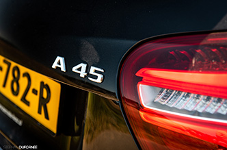 Gereden: Mercedes-AMG A 45