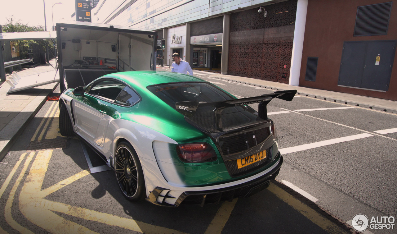 赛道为家：宾利 Mansory Continental GT Race