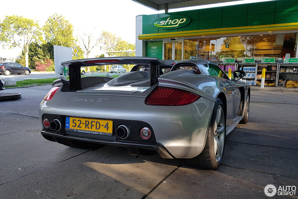 Porsche Carrera GT mag na zes jaar weer buiten spelen