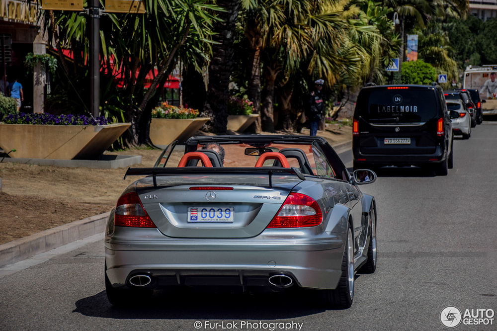 Tijdloos beest: Mercedes-Benz CLK DTM AMG Cabriolet