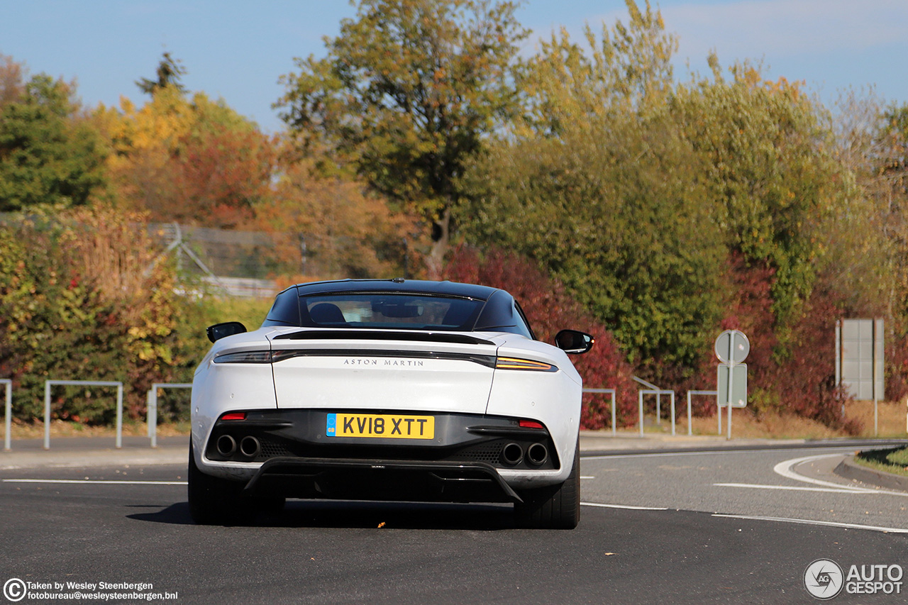 Aston Martin legt laatste hand aan DBS Superleggera