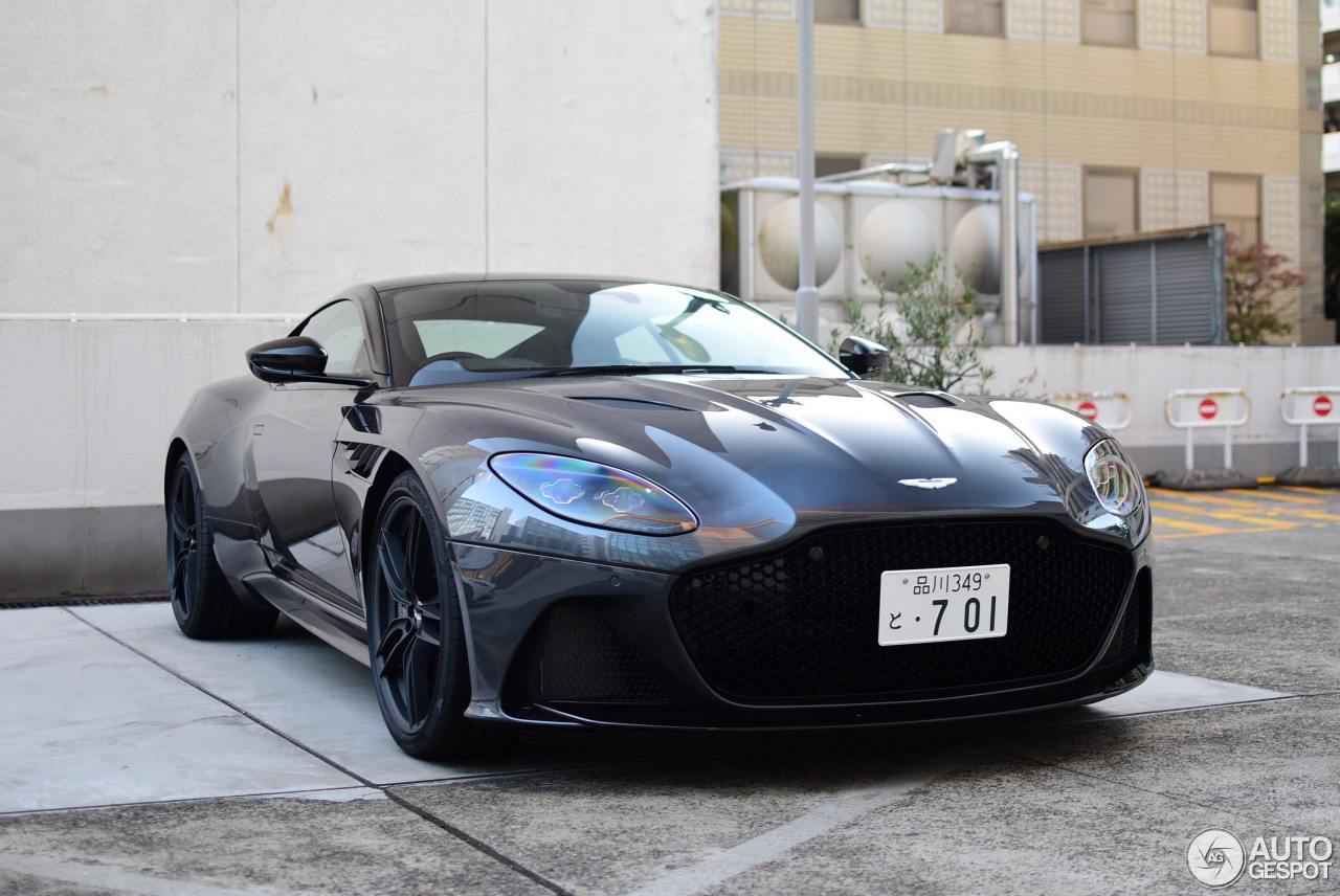 Aston Martin DBS Superleggera nu ook opgedoken in Japan