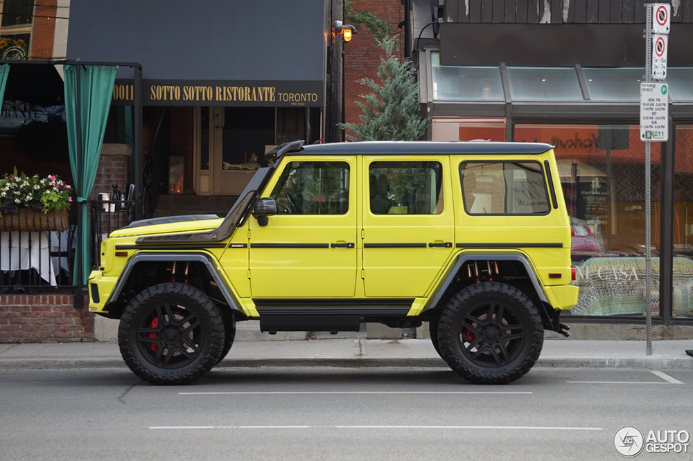 Brabus 典型佳作：梅赛德斯 G550 4x4