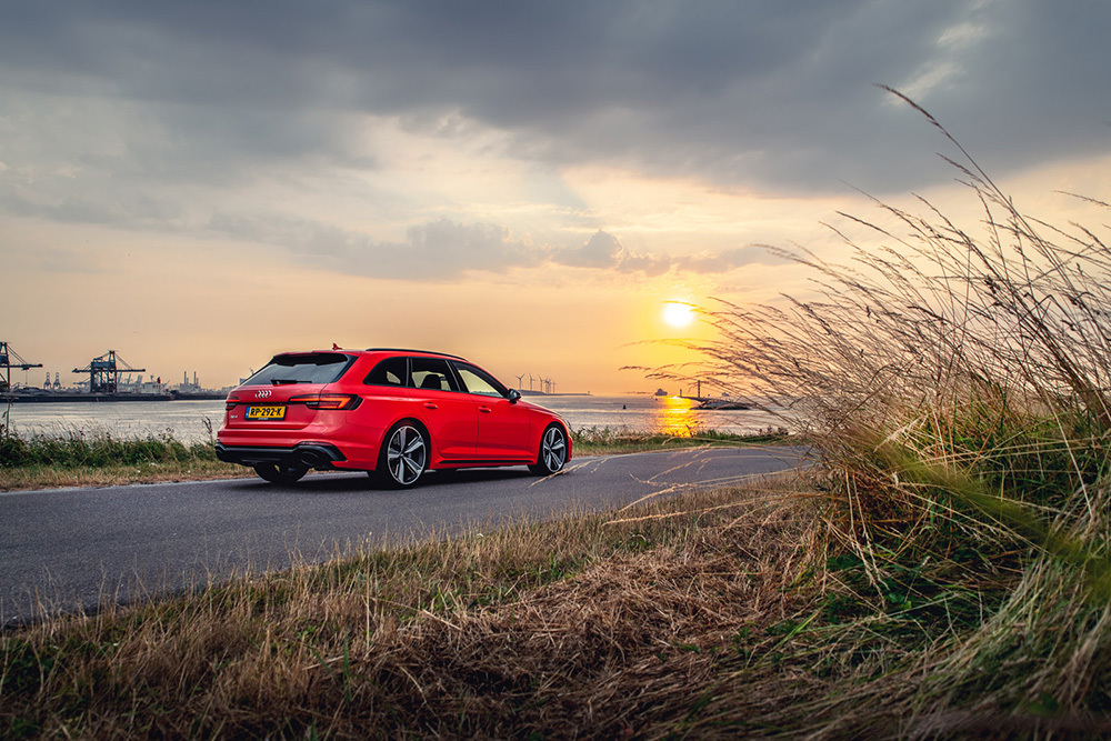 Gereden: Audi RS4 Avant B9