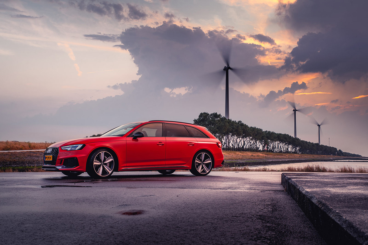 Gereden: Audi RS4 Avant B9