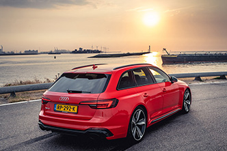 Gereden: Audi RS4 Avant B9