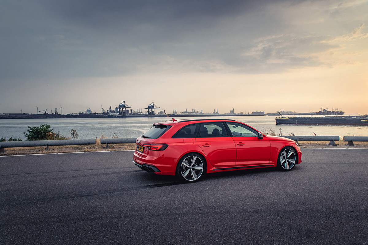Gereden: Audi RS4 Avant B9