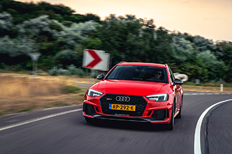 Gereden: Audi RS4 Avant B9