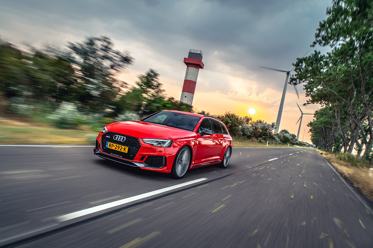 Gereden: Audi RS4 Avant B9