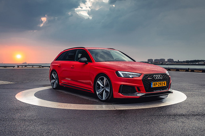 Gereden: Audi RS4 Avant B9