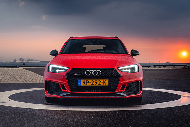 Gereden: Audi RS4 Avant B9