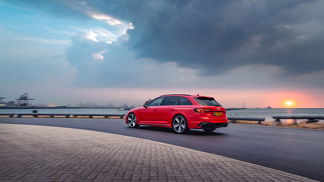 Gereden: Audi RS4 Avant B9