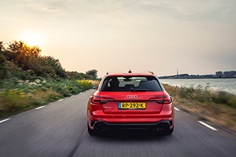 Gereden: Audi RS4 Avant B9
