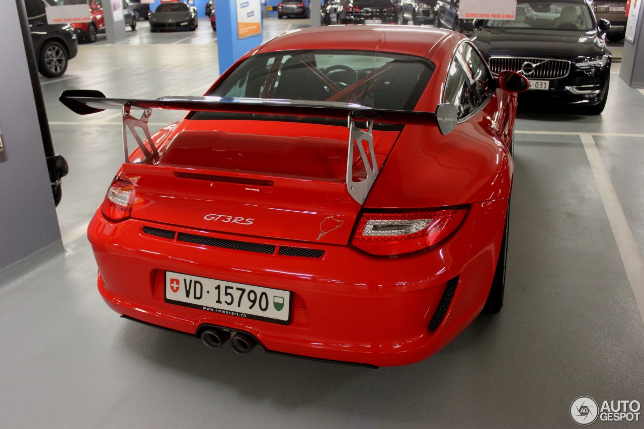 Dit zien we niet vaak meer: Porsche 997 GT3 RS MkII