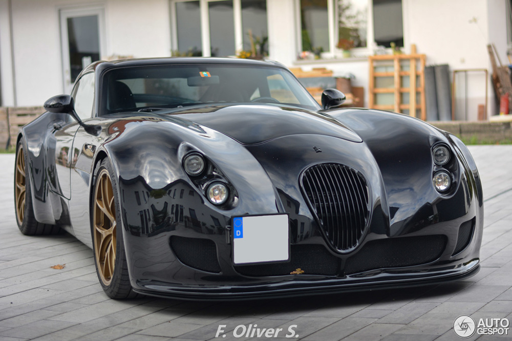 Uniek en excentriek: Wiesmann GT MF5 V8