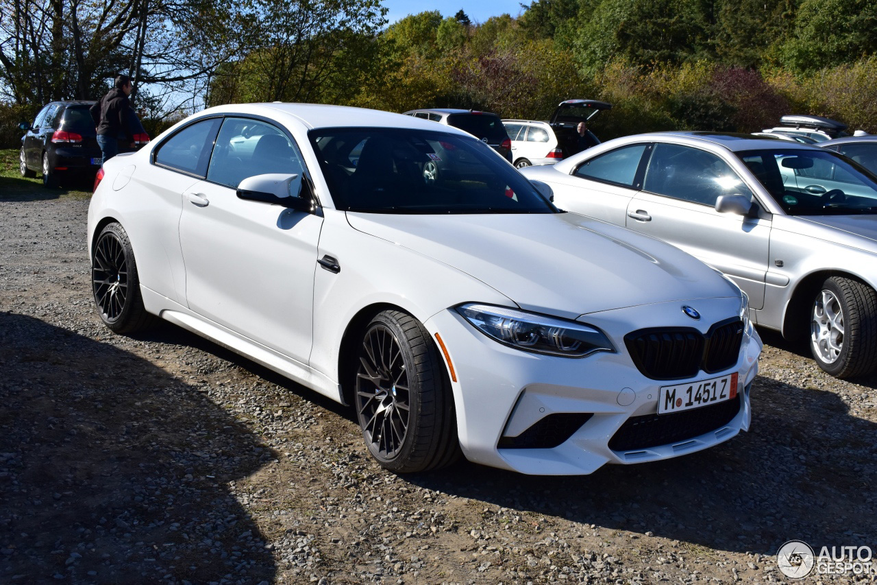 BMW levert de M2 Competition op volle kracht uit