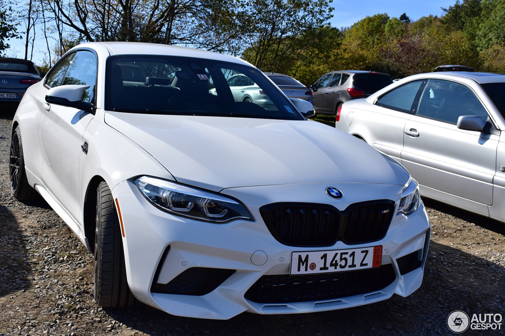 BMW levert de M2 Competition op volle kracht uit