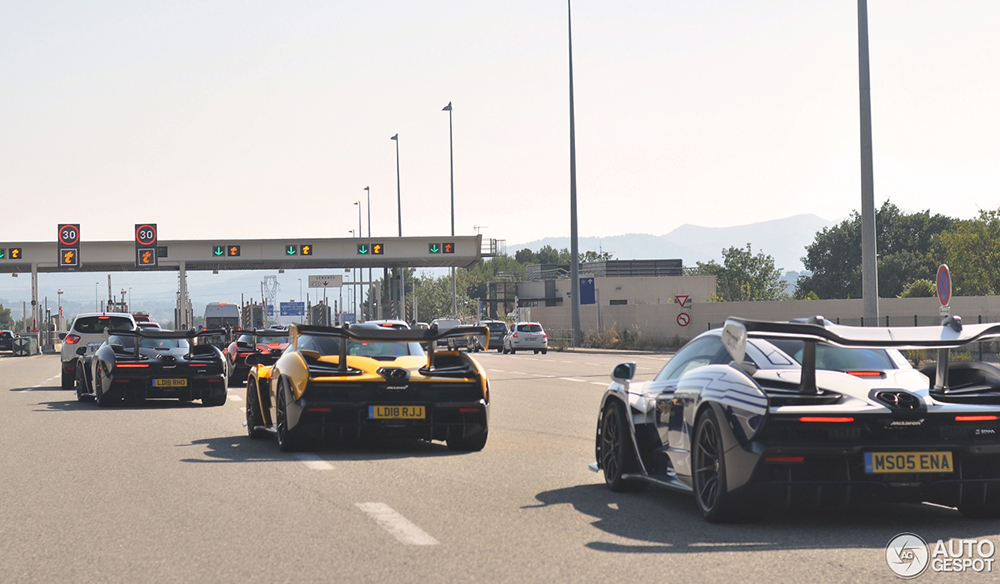 Ultra McLaren Senna combo