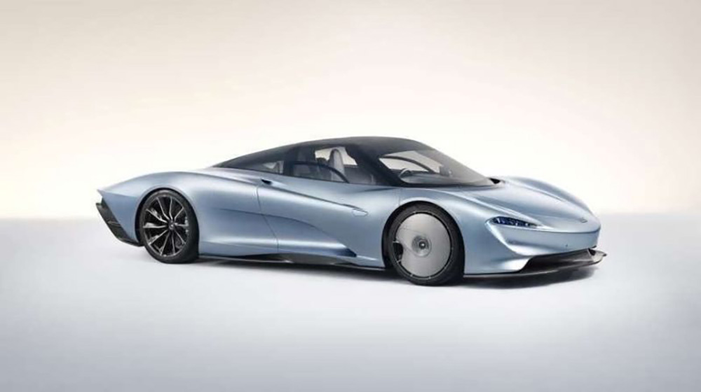 News: McLaren Speedtail 