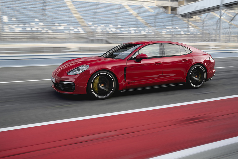 Porsche komt met de Panamera GTS