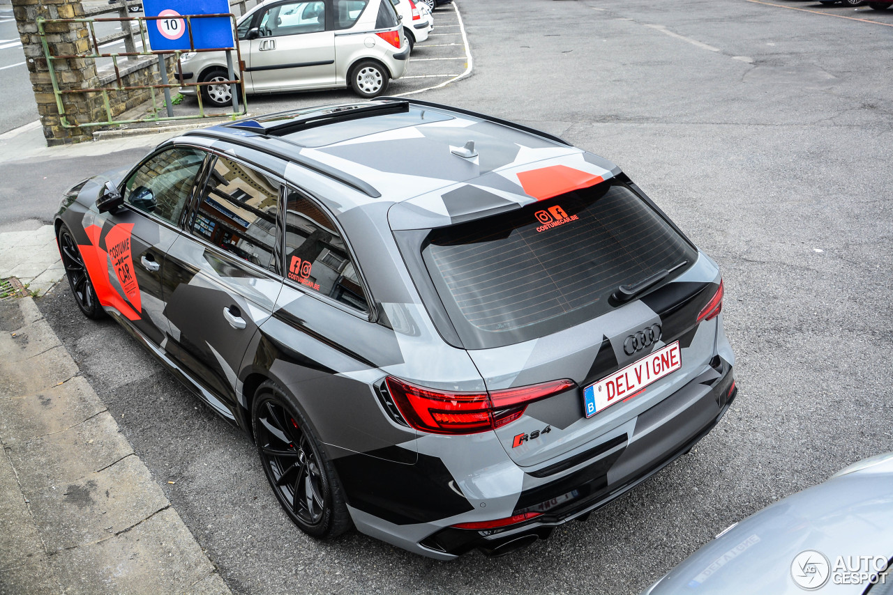 Audi RS4 Avant B9 krijgt een bijzonder uiterlijk mee