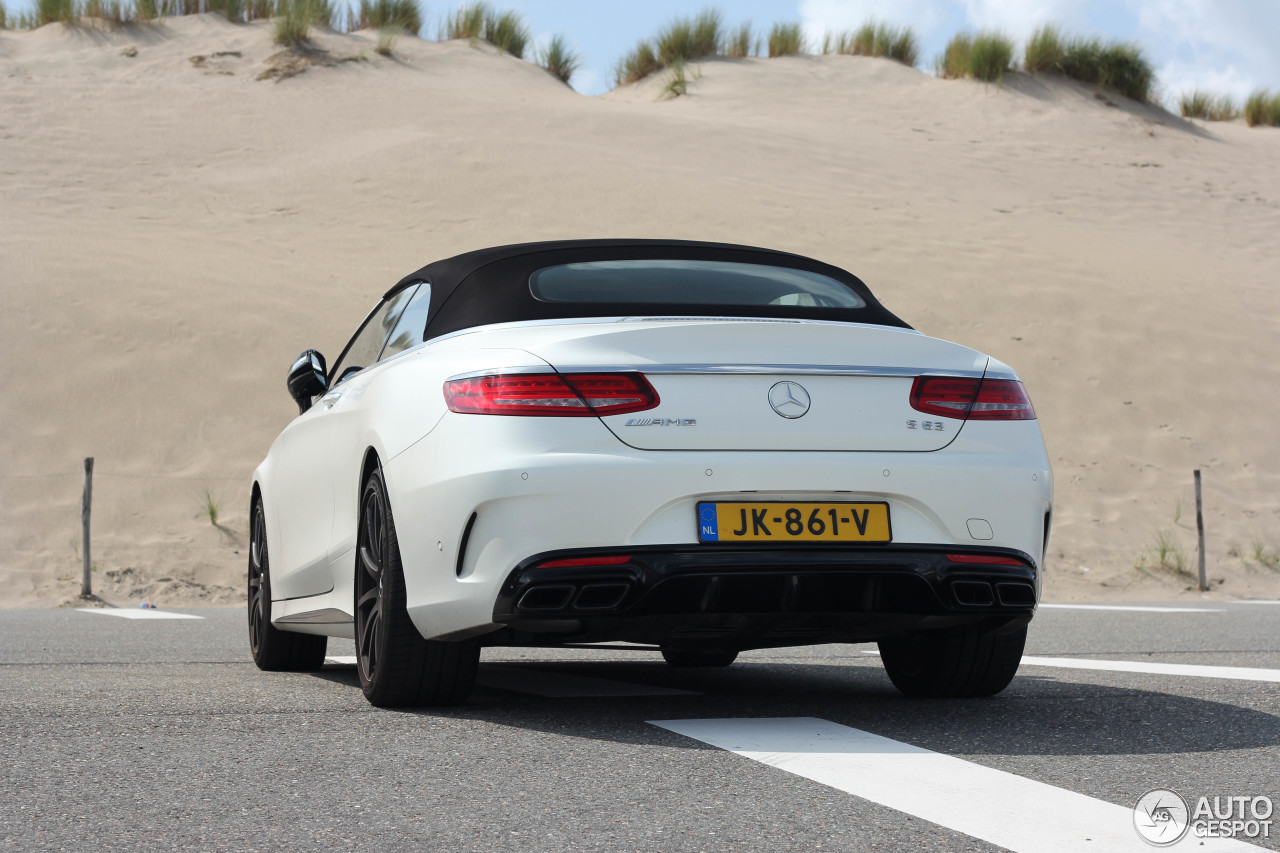 's Lands oudste: Mercedes-AMG S 63 Convertible