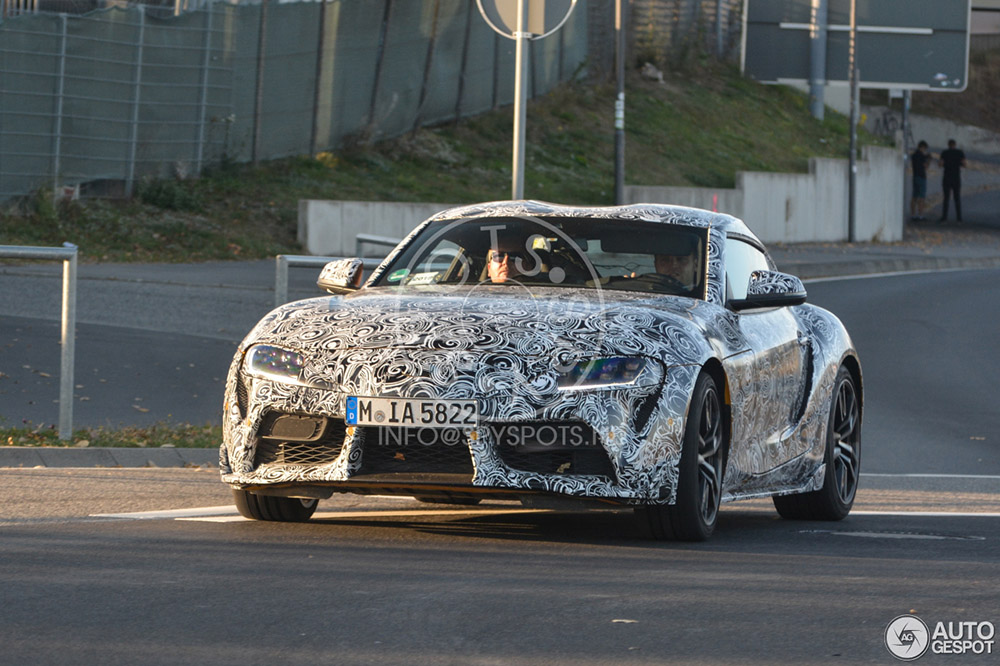 Toyota Supra maakt werelddebuut in Detroit