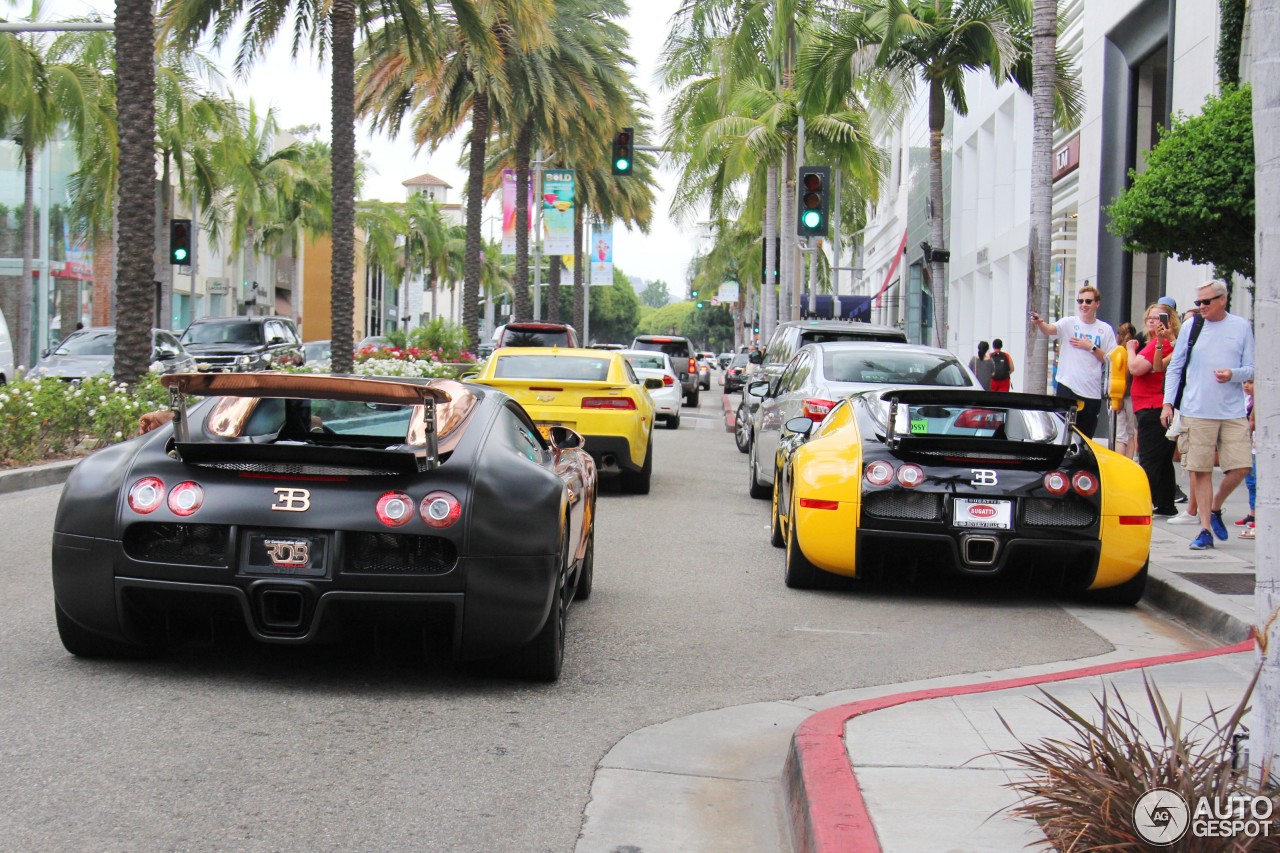 Beverly Hills bewijst z'n klasse met twee Veyrons