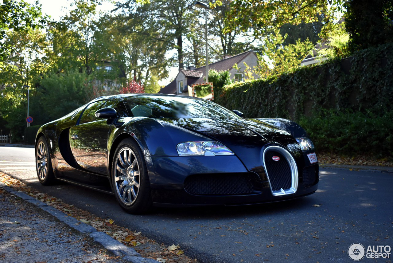 Heerlijke ervaring in Bugatti Veyron 16.4