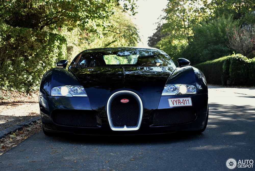 Heerlijke ervaring in Bugatti Veyron 16.4