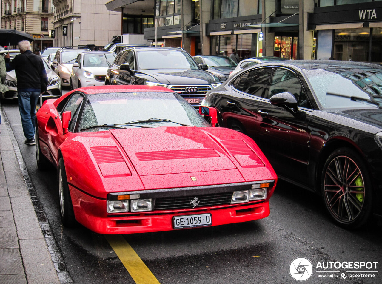 Ferrari 288 GTO heeft het goed in Genève