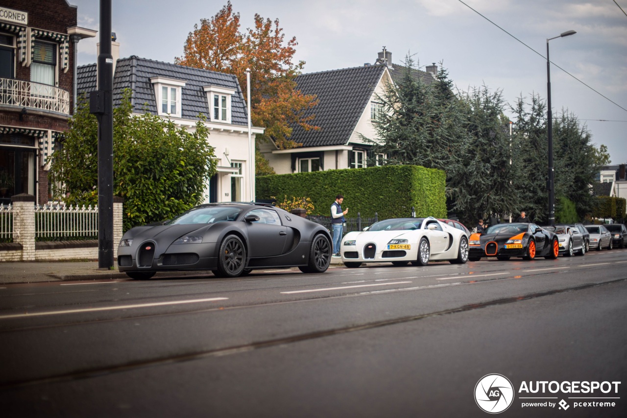 Spot van de dag: Bugatti Chiron!