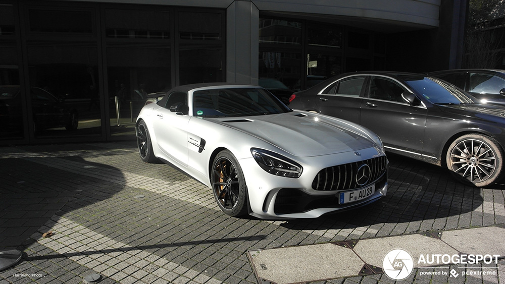 Mercedes-AMG GT R Roadster is lust voor het oog