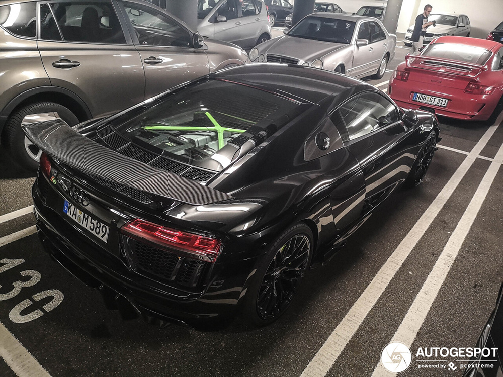 Gespot: Vorsteiner pakket op Audi R8 V10 Plus maakt hem extra stoer