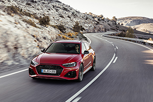 Audi RS 4 Avant weer iets scherper gemaakt
