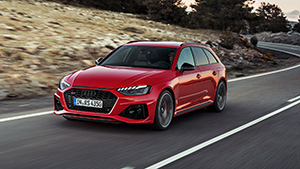 Audi RS 4 Avant weer iets scherper gemaakt