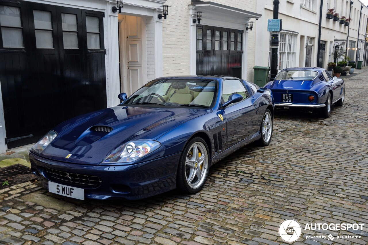 Chique Ferrari heeft regelmatig goed gezelschap