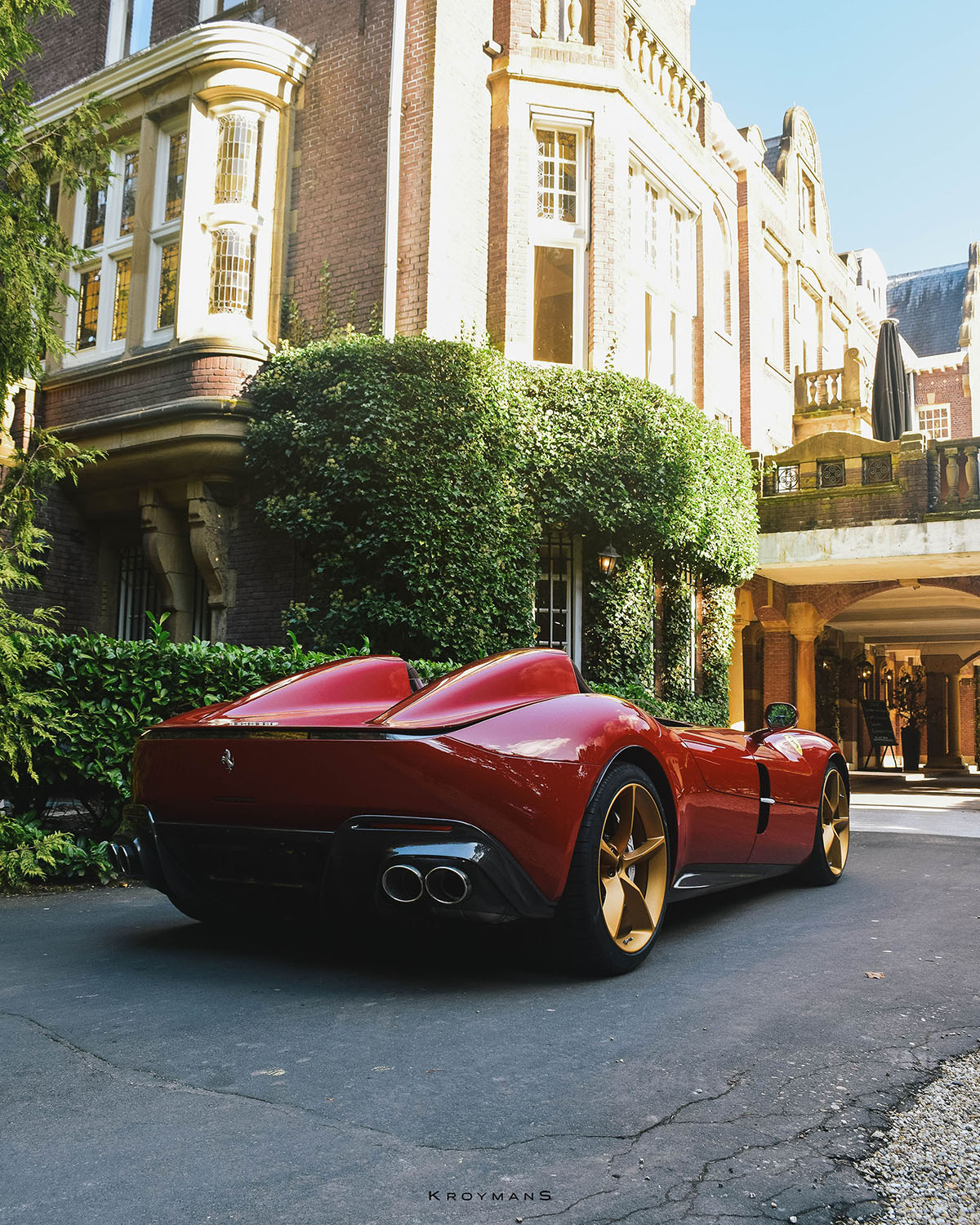 Dit is de eerste Ferrari Monza SP2 voor Nederland!