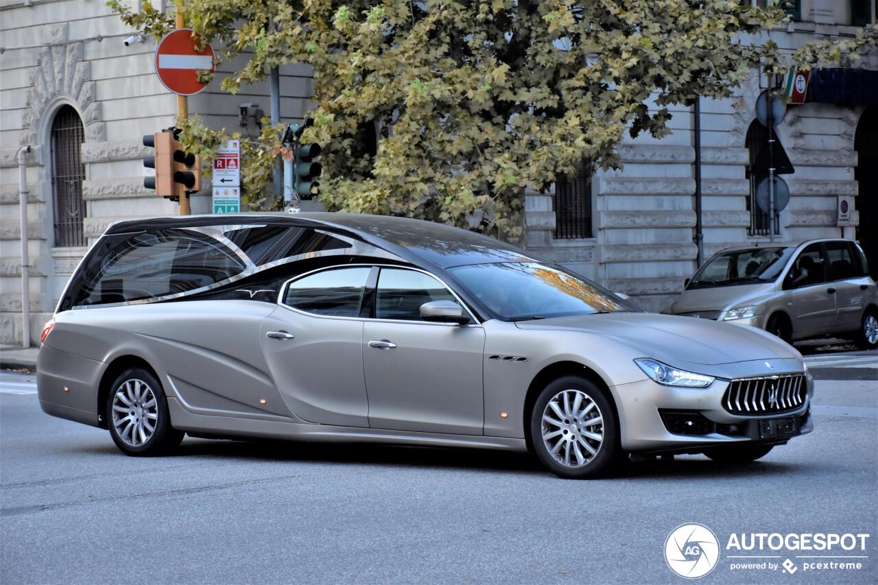 Deze Maserati Ghibli brengt je in stijl naar je eind