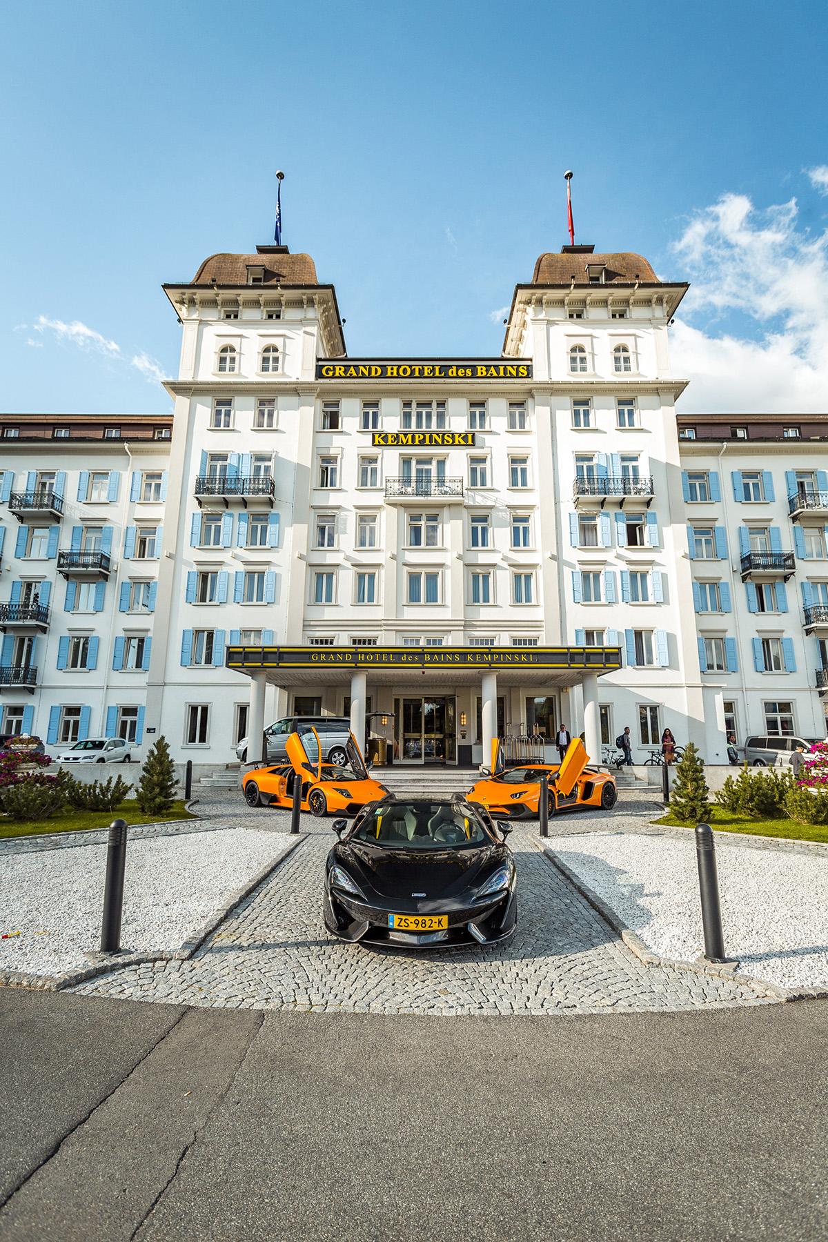 Event: Autogespot - James Bond Tour 2019
