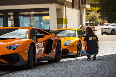 Event: Autogespot - James Bond Tour 2019