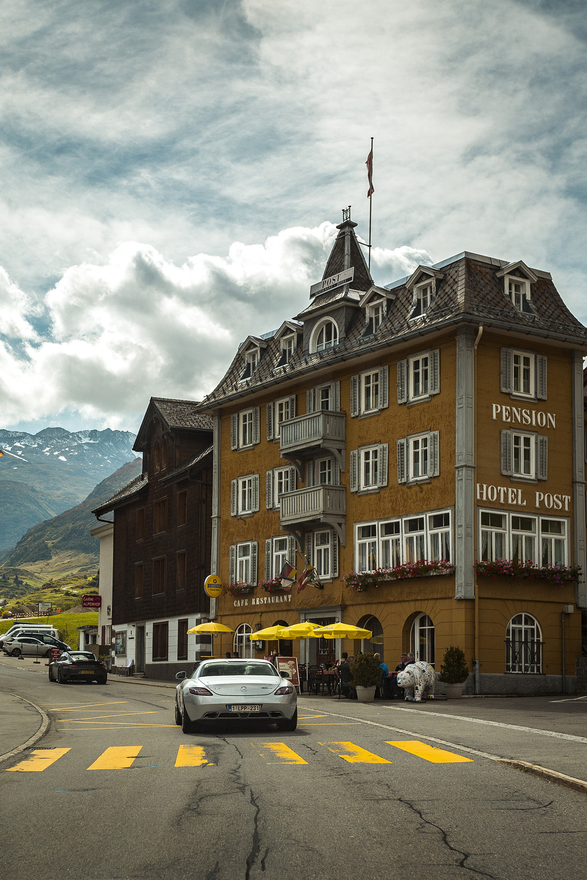 Event: Autogespot - James Bond Tour 2019