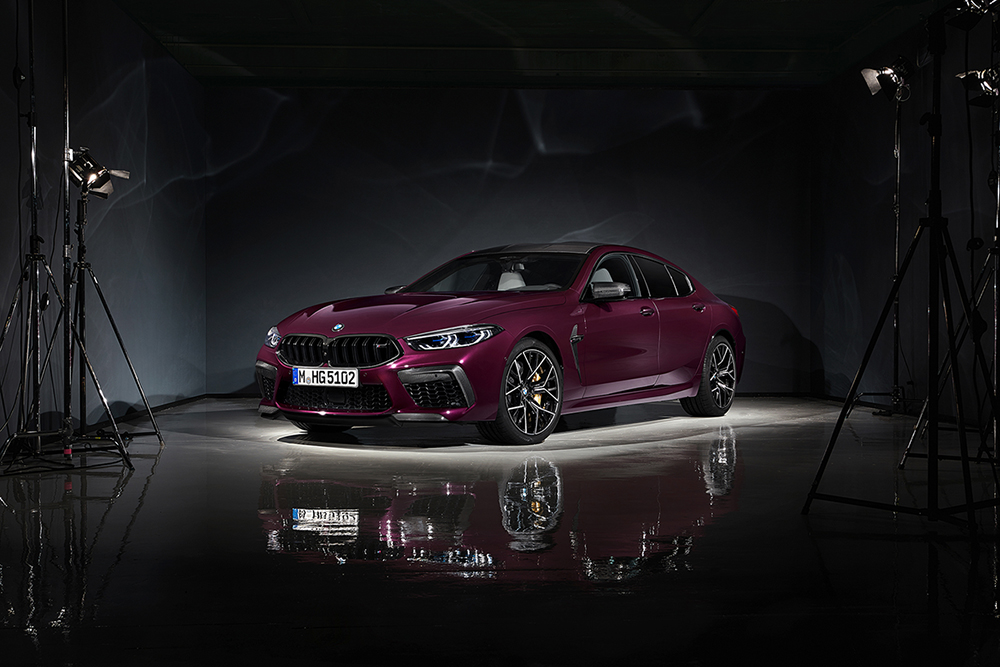 BMW M8 Gran Coupé is ready for u