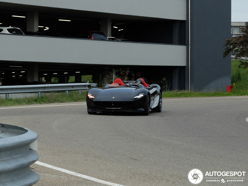 Eerste Ferrari Monza SP2 is bijna klaar om afgeleverd te worden