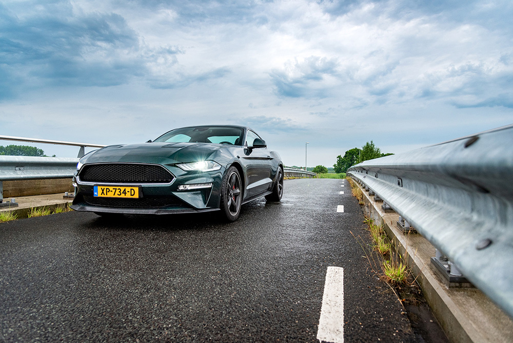 Gereden: Ford Mustang Bullitt