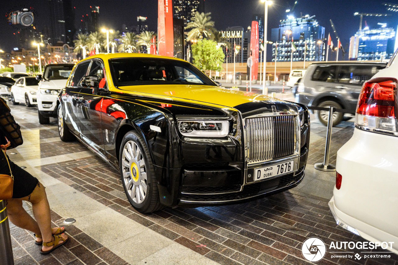 Rolls-Royce Phantom VIII kan dienst doen als taxi