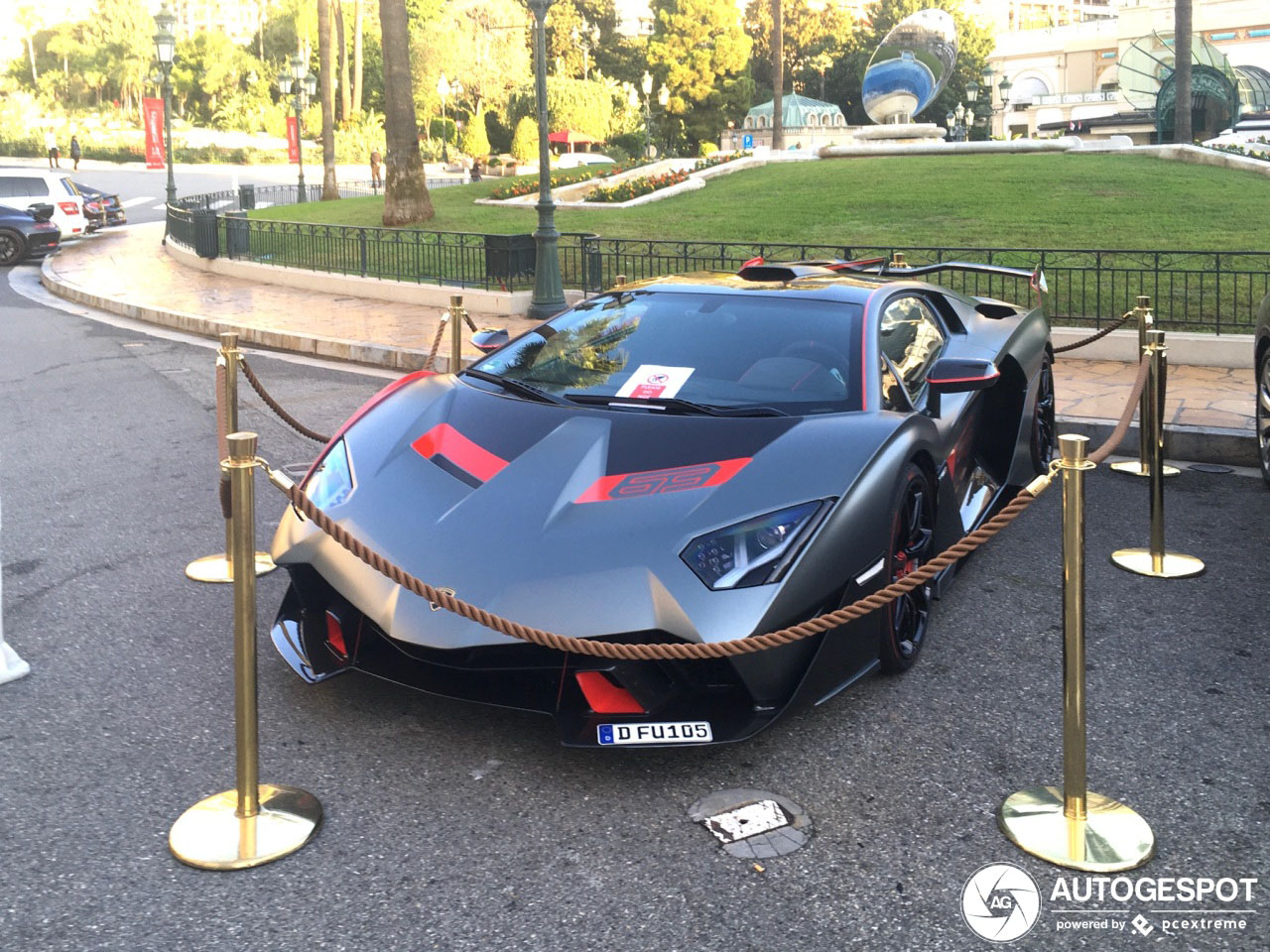 Lamborghini SC18 Alston doet Monaco eer aan