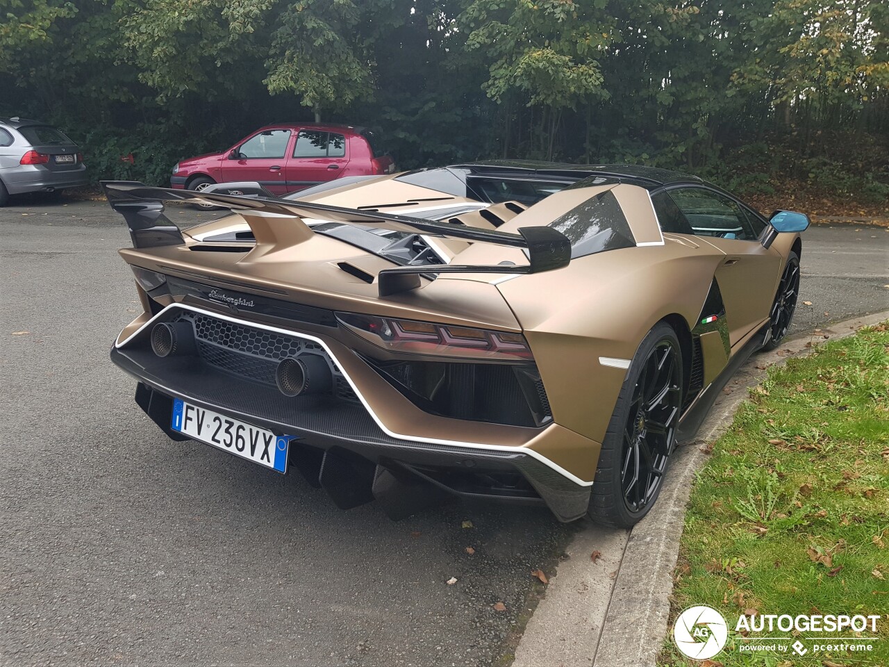 Primeur gespot: Lamborghini Aventador LP770-4 SVJ Roadster