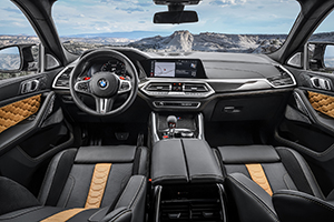 The new BMW X5 M, X5 M Competition, X6 M and X6 M Competition